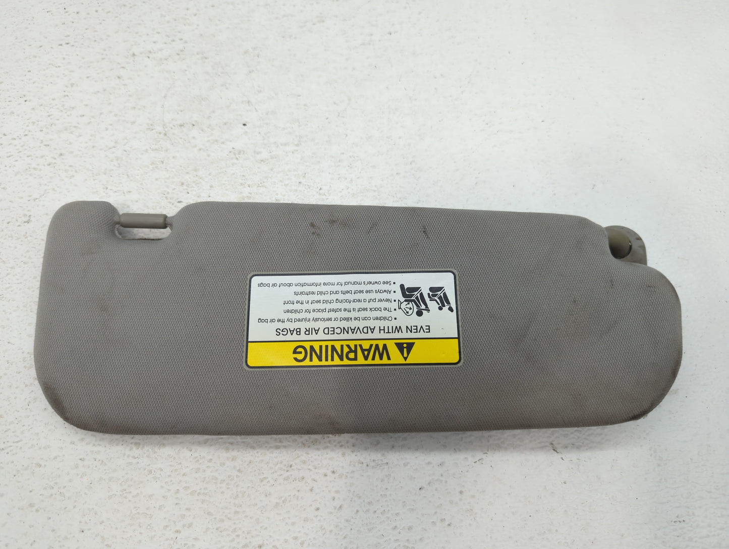 2011-2016 Kia Optima Sun Visor Shade Replacement Driver Left Mirror Fits Fits 2011 2012 2013 2014 2015 2016 OEM Used Auto Pa