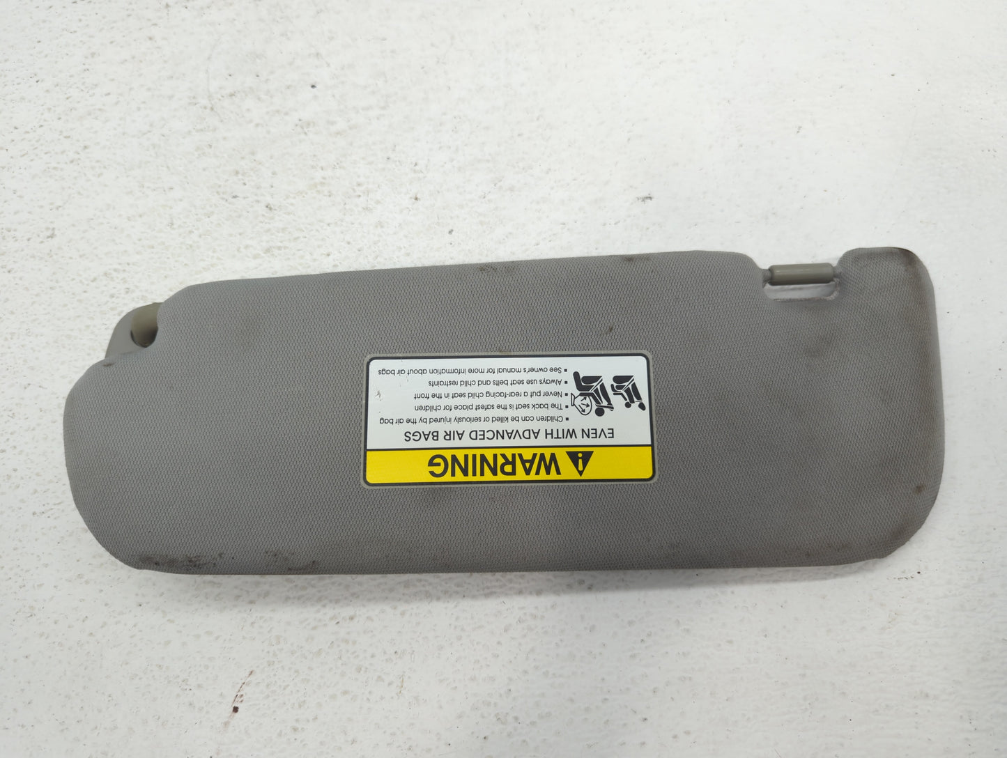 2011-2016 Kia Optima Sun Visor Shade Replacement Passenger Right Mirror Fits Fits 2011 2012 2013 2014 2015 2016 OEM Used Aut