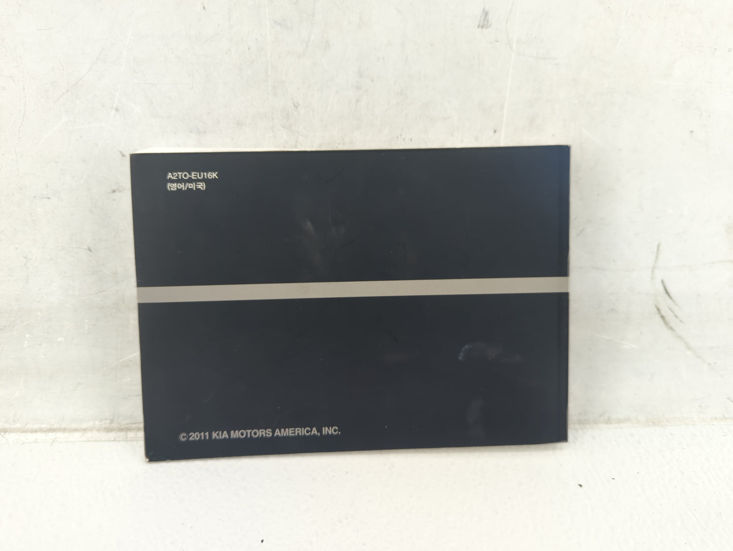 2011 Kia Optima Owners Manual Book Guide OEM Used Auto Parts - Oemusedautoparts1.com