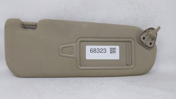 2011 Kia Optima Sun Visor Shade Replacement Passenger Right Mirror Fits OEM Used Auto Parts