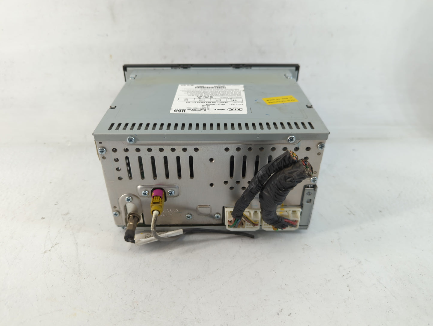2011-2013 Kia Optima Am Fm Cd Player Radio Receiver - Oemusedautoparts1.com