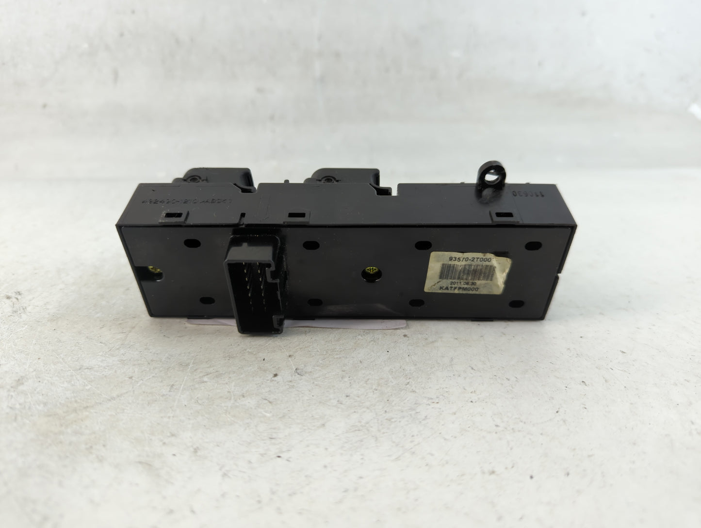 2011-2013 Kia Optima Master Power Window Switch Replacement Driver Side Left P/N:93570-2T000 Fits Fits 2011 2012 2013 OEM Us