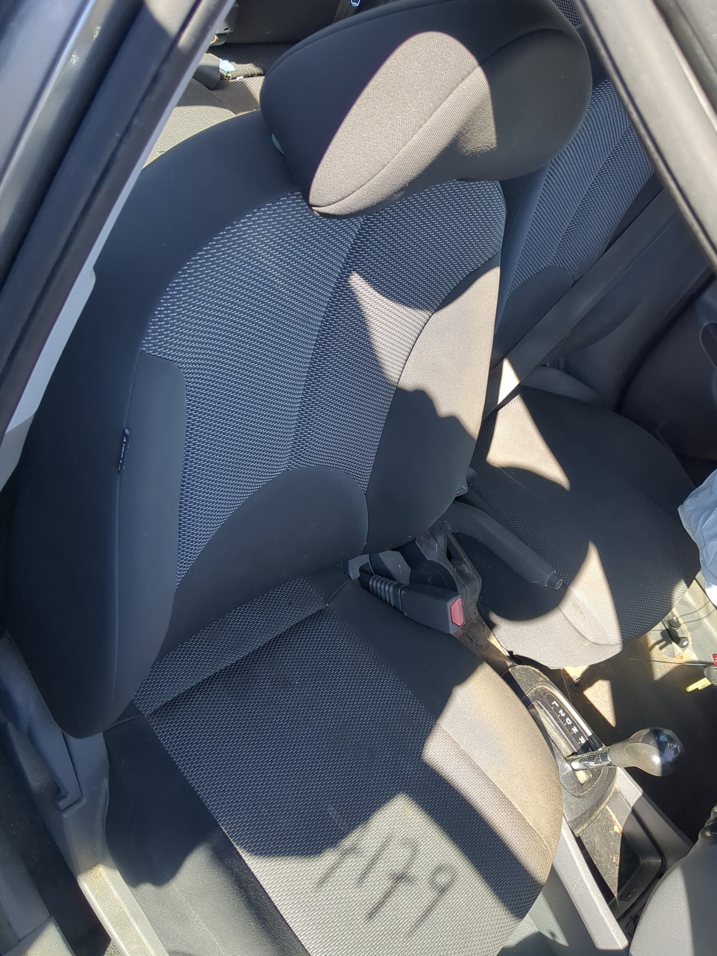 2006-2011 Kia Rio Passenger Front Seat Oem - Oemusedautoparts1.com