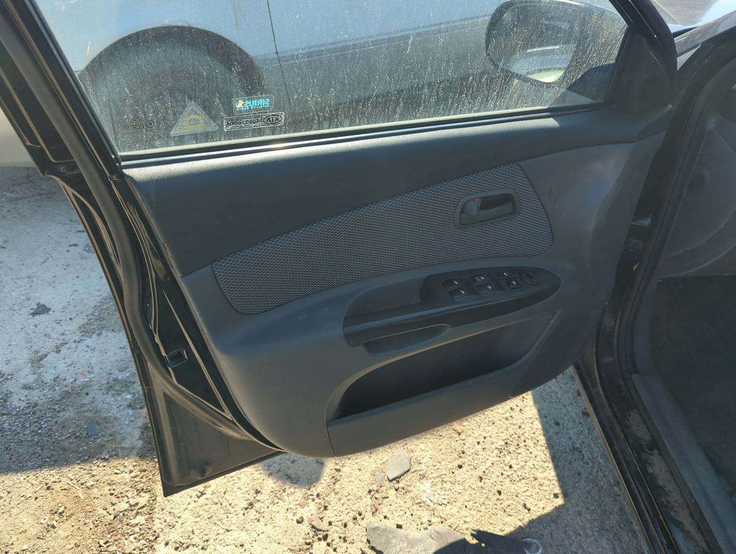 2011 Kia Rio5 Front Left Driver Interior Door Panel Trim - Oemusedautoparts1.com
