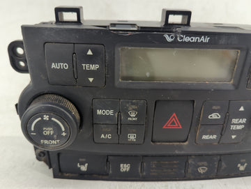 2006-2014 Kia Sedona Climate Control Module Temperature AC/Heater Replacement P/N:97250-4D206 XLC800-EA4BE03 Fits OEM Used Auto Parts