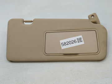 2006-2014 Kia Sedona Sun Visor Shade Replacement Passenger Right Mirror Fits Fits 2006 2007 2008 2009 2010 2011 2012 2014 OEM Used Auto Parts