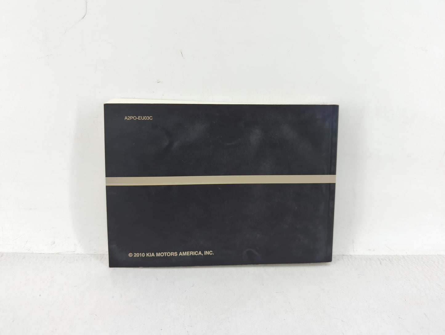 2011 Kia Sorento Owners Manual Book Guide OEM Used Auto Parts - Oemusedautoparts1.com