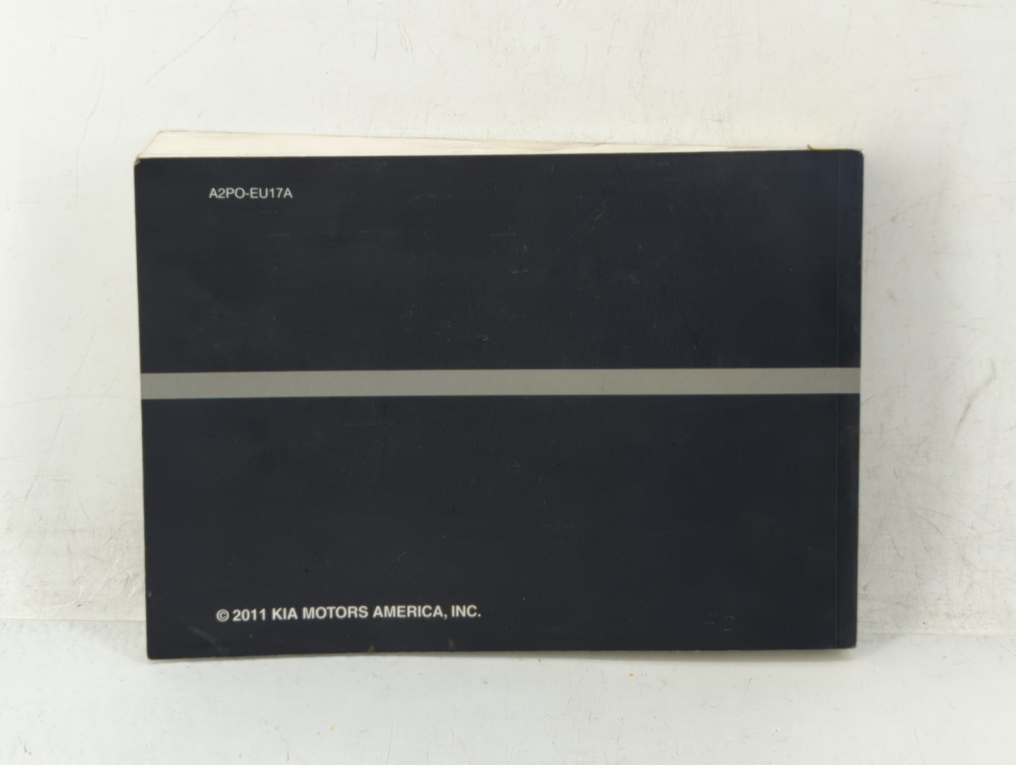 2011 Kia Sorento Owners Manual Book Guide OEM Used Auto Parts - Oemusedautoparts1.com