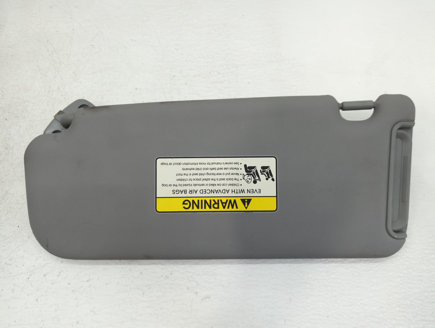2011-2015 Kia Sorento Sun Visor Shade Replacement Passenger Right Mirror Fits Fits 2011 2012 2013 2014 2015 OEM Used Auto Pa