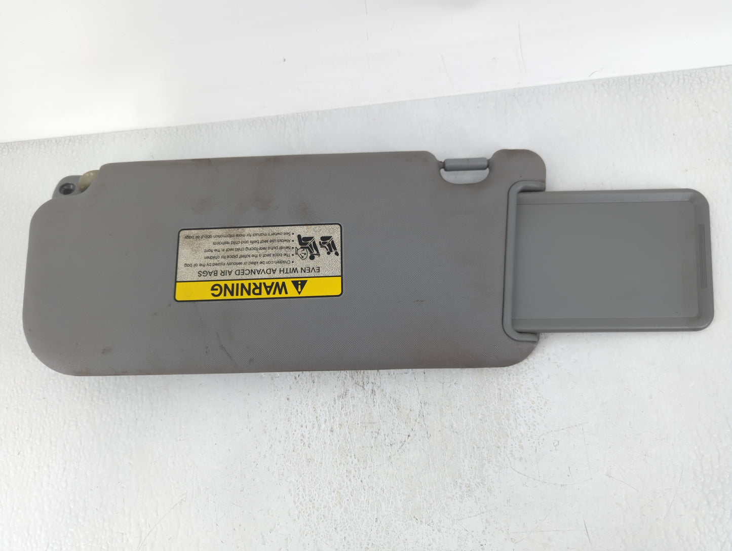 2011-2015 Kia Sorento Sun Visor Shade Replacement Passenger Right Mirror Fits Fits 2011 2012 2013 2014 2015 OEM Used Auto Pa
