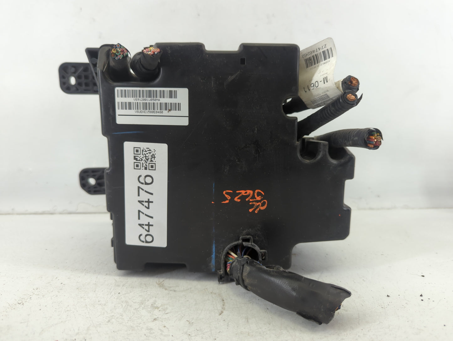 2011-2013 Kia Sorento Fusebox Fuse Box Panel Relay Module P/N:91851-1U100 Fits Fits 2011 2012 2013 OEM Used Auto Parts - Oem