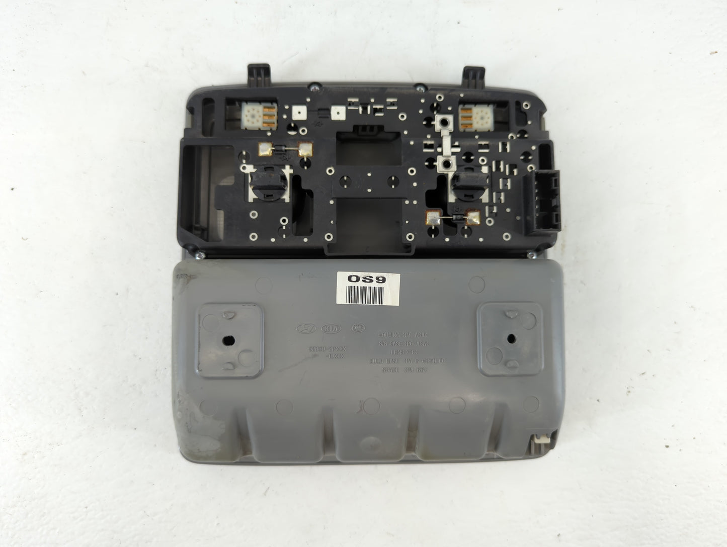 2011 Kia Sorento Overhead Roof Console - Oemusedautoparts1.com