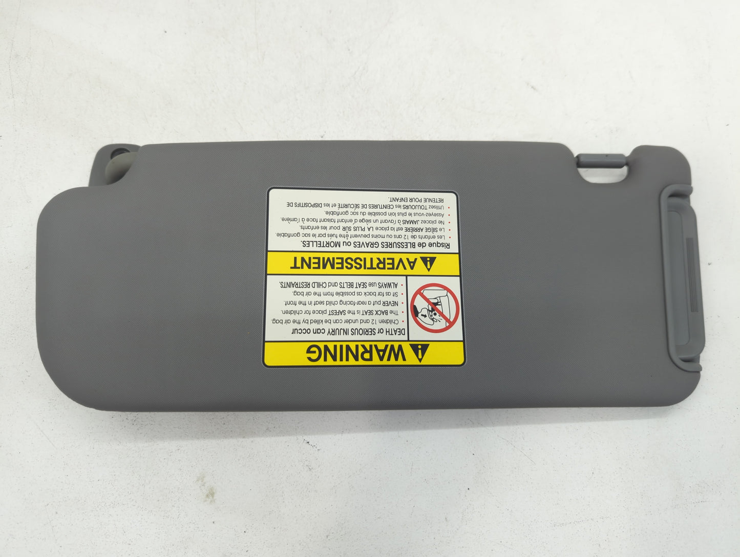 2011-2015 Kia Sorento Sun Visor Shade Replacement Passenger Right Mirror Fits Fits 2011 2012 2013 2014 2015 OEM Used Auto Pa