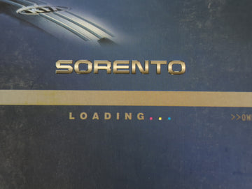 2011 Kia Sorento Owners Manual Book Guide P/N:A2PO-EC18A OEM Used Auto Parts