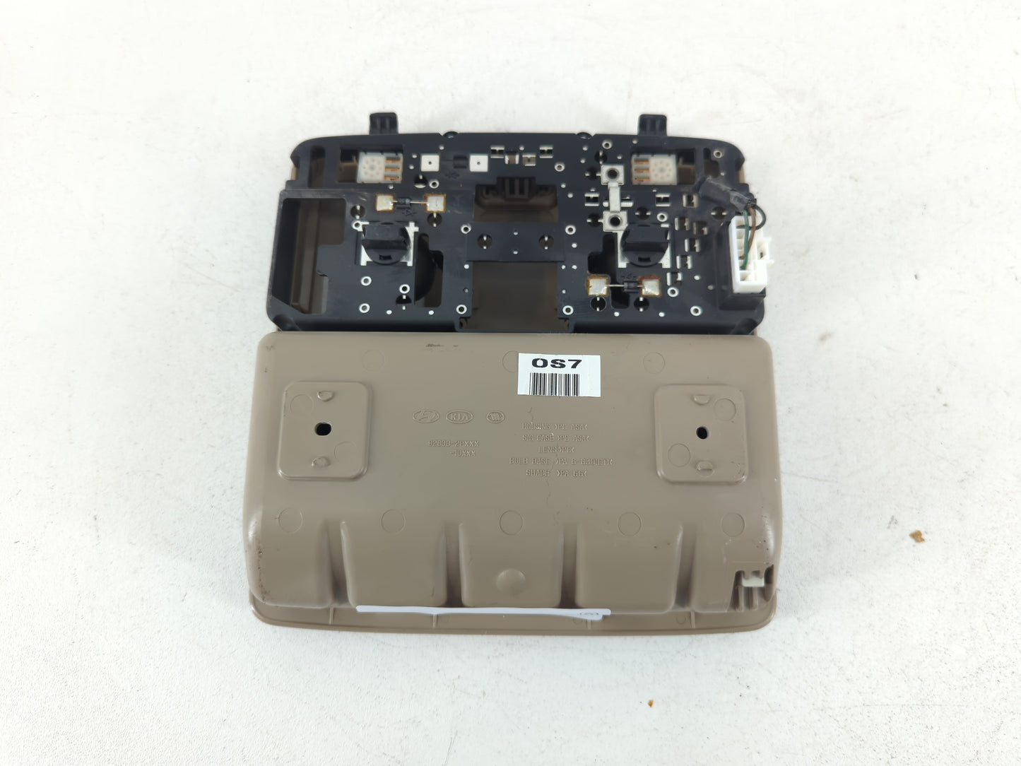 2011 Kia Sorento Overhead Roof Console - Oemusedautoparts1.com