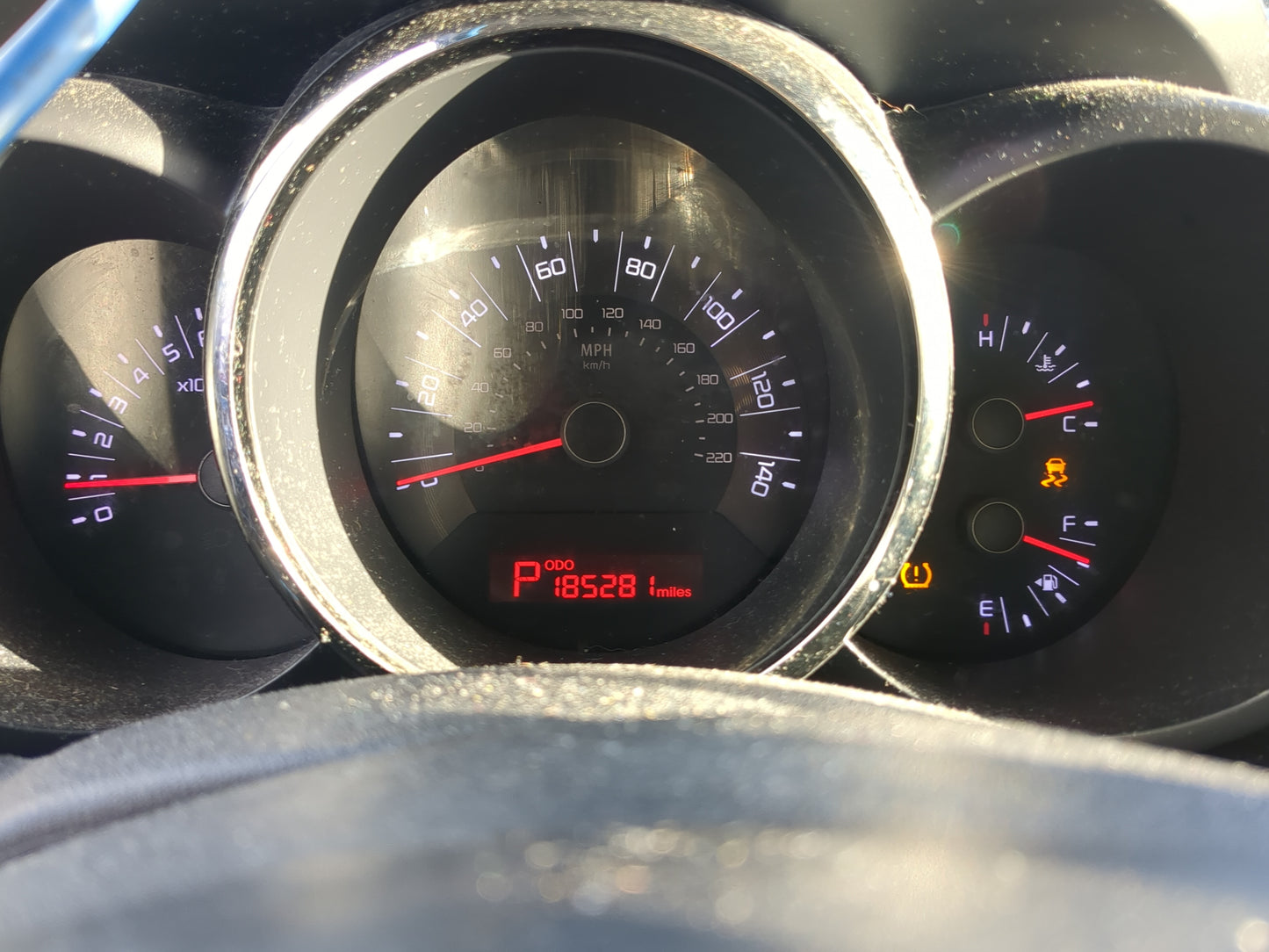 2010-2011 Kia Soul Instrument Cluster Speedometer Gauges Fits Fits 2010 2011 OEM Used Auto Parts - Oemusedautoparts1.com