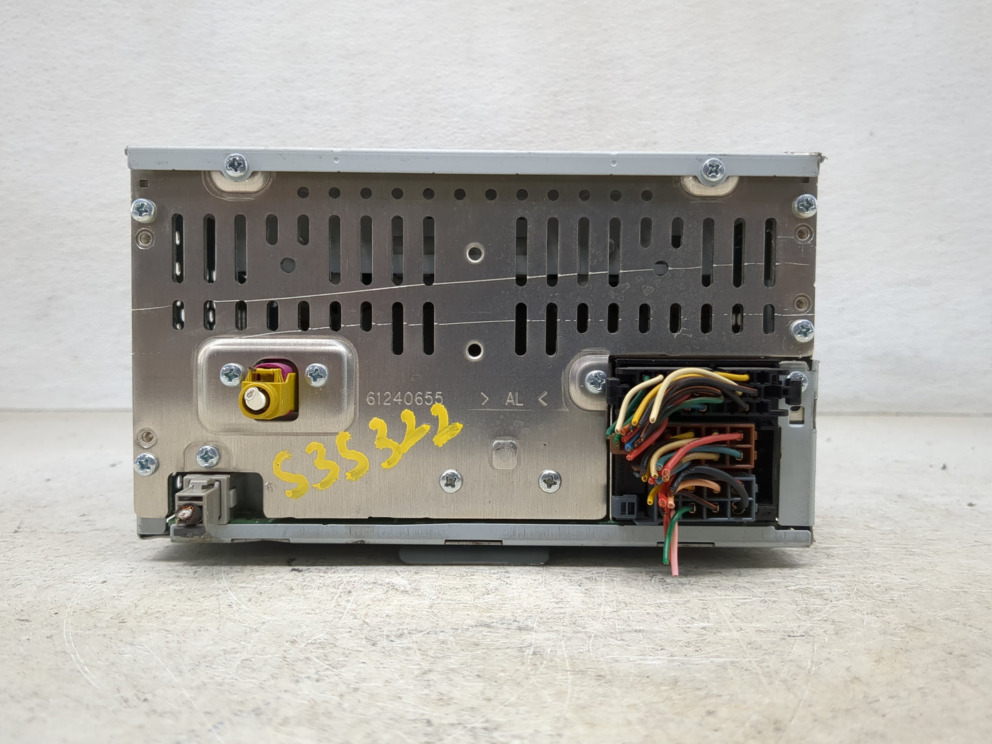 2010-2011 Kia Soul Radio AM FM Cd Player Receiver Replacement P/N:961402K200AMA 96140-2K200AMAE, A-200AMA 1.5 Fits Fits 2010