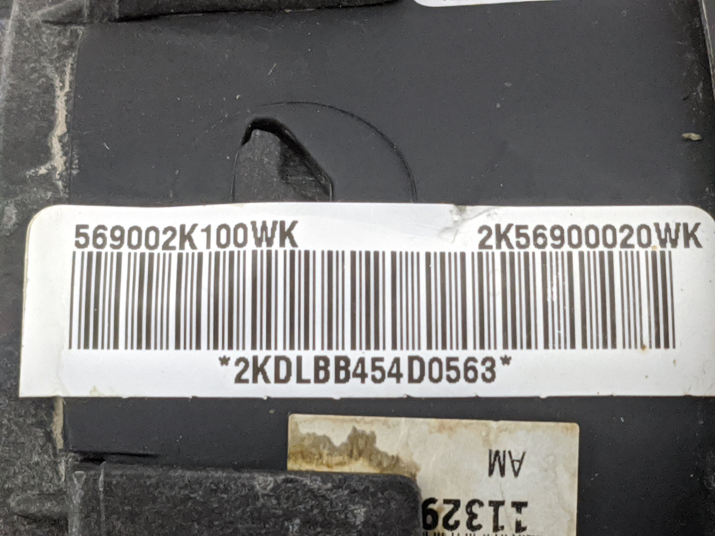 2010-2011 Kia Soul Air Bag Driver Left Steering Wheel Mounted 1477604 - Oemusedautoparts1.com