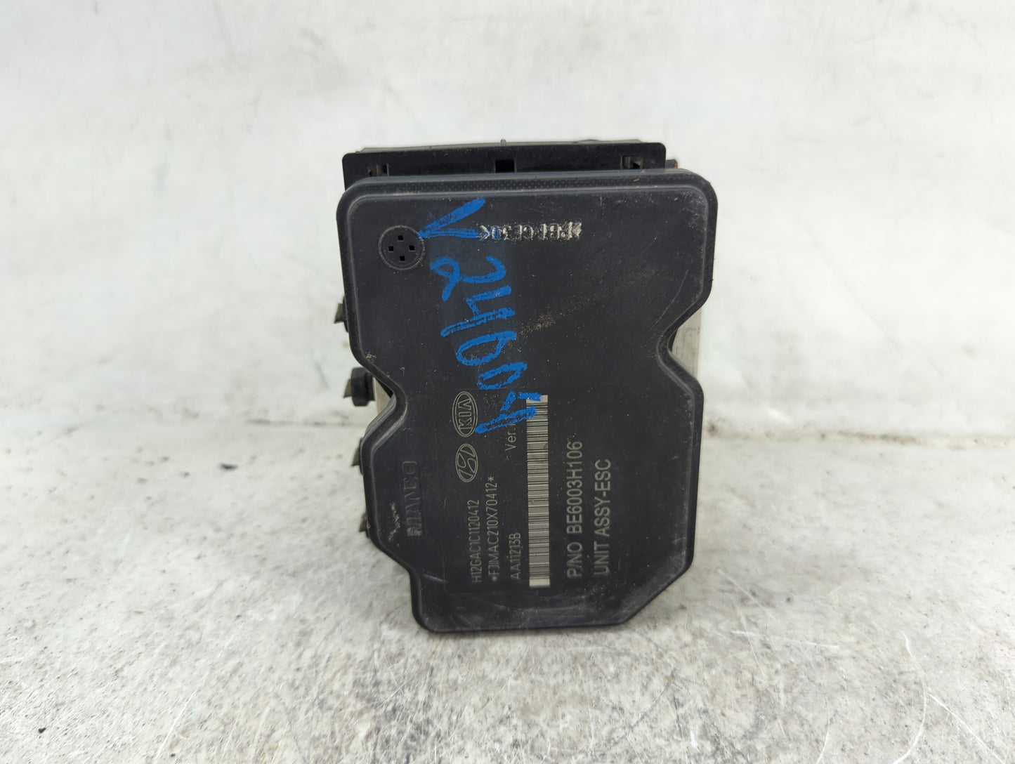 2011 Kia Soul ABS Pump Control Module Replacement P/N:58910-2K640 BH6013H108, BE6003H106, H2GAC1C1120J12 Fits OEM Used Auto