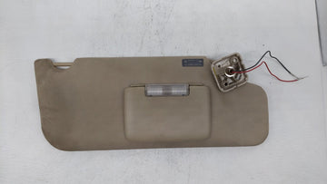 2011 Kia Sportage Sun Visor Shade Replacement Passenger Right Mirror Fits OEM Used Auto Parts
