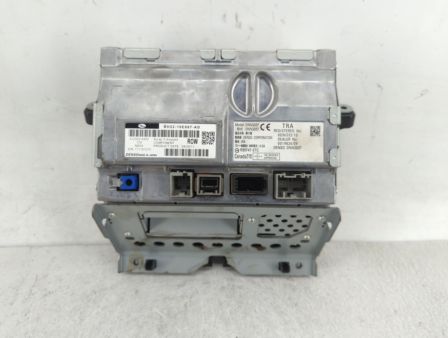 2010-2011 Land Rover Lr4 Information Display Screen - Oemusedautoparts1.com