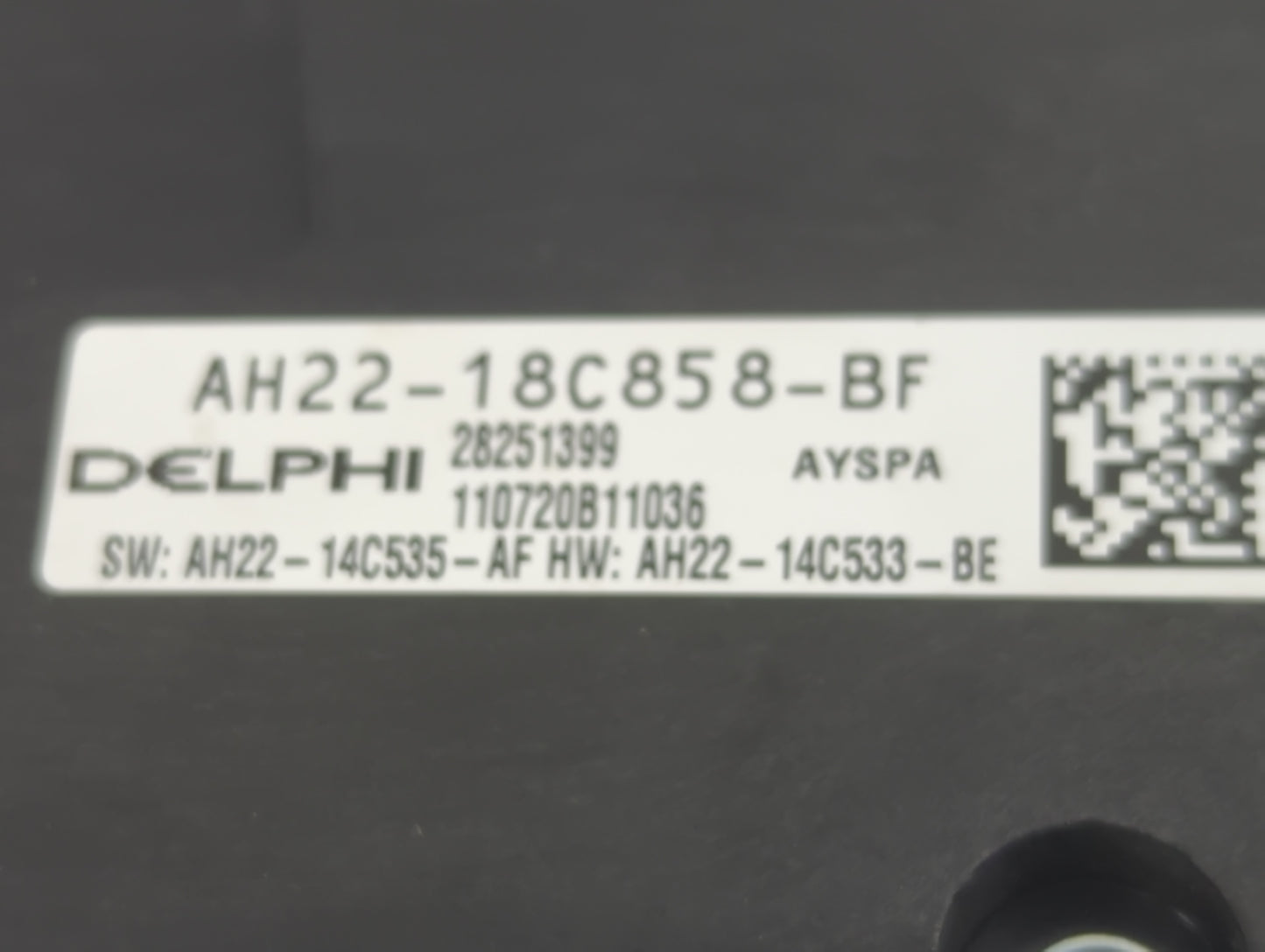 2010-2013 Land Rover Range Rover Sport Radio AM FM Cd Player Receiver Replacement P/N:AH22-18C858-BF AH22-14C535-AF Fits OEM