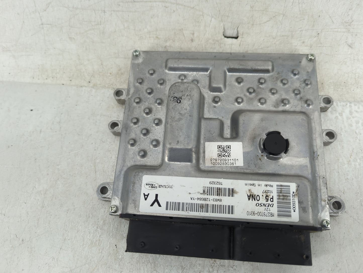 2010-2013 Land Rover Range Rover Sport PCM Engine Control Computer ECU ECM PCU OEM P/N:MB279700-9310 8W83-12B684-YA Fits OEM