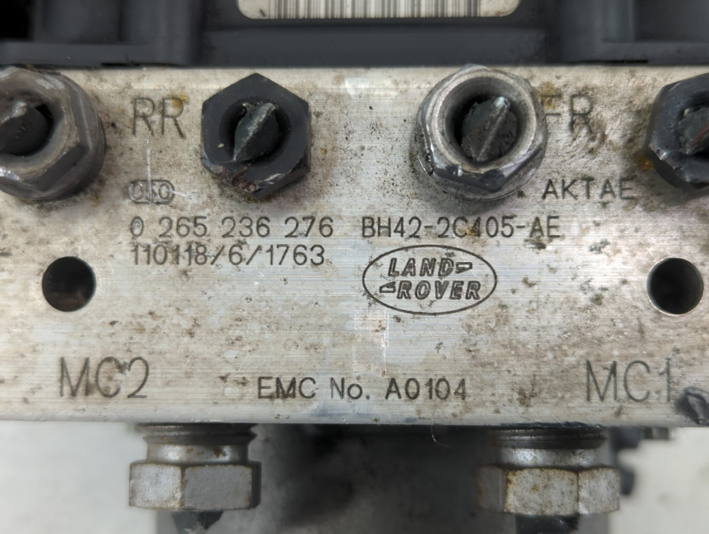 2010-2011 Land Rover Range Rover Sport ABS Pump Control Module Replacement P/N:BH42-2C405-AE Fits Fits 2010 2011 2012 OEM Us