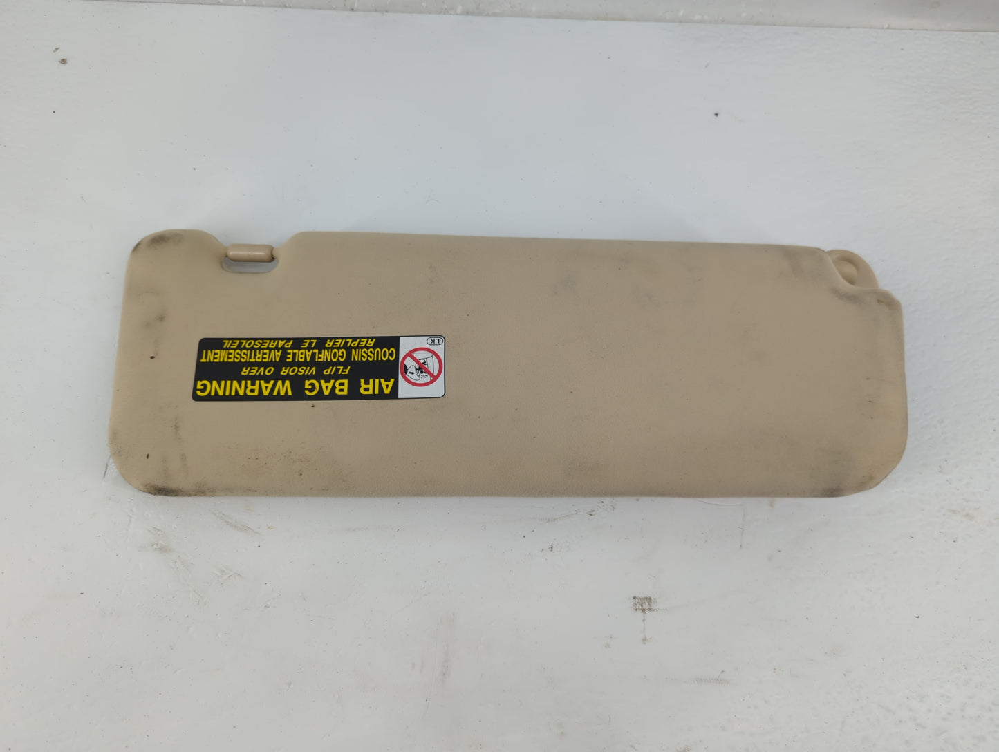 2010-2011 Lexus Es350 Sun Visor Shade Replacement Driver Left Mirror Fits Fits 2010 2011 OEM Used Auto Parts - Oemusedautopa