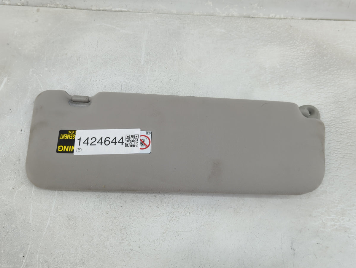 2010-2011 Lexus Es350 Sun Visor Shade Replacement Passenger Right Mirror Fits Fits 2010 2011 OEM Used Auto Parts - Oemusedau