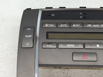 2010-2011 Lexus Es350 Climate Control Module Temperature AC/Heater Replacement P/N:55900-33C12 Fits Fits 2010 2011 OEM Used Auto Parts