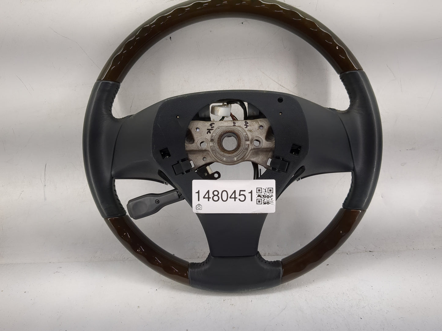 2011 Lexus Es350 Steering Wheel Oem Black - Oemusedautoparts1.com