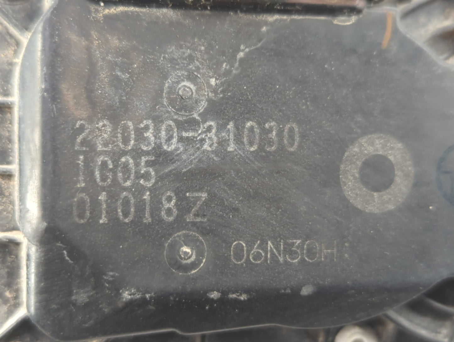 2007-2018 Lexus Es350 Throttle Body P/N:22030-21030 Fits OEM Used Auto Parts - Oemusedautoparts1.com