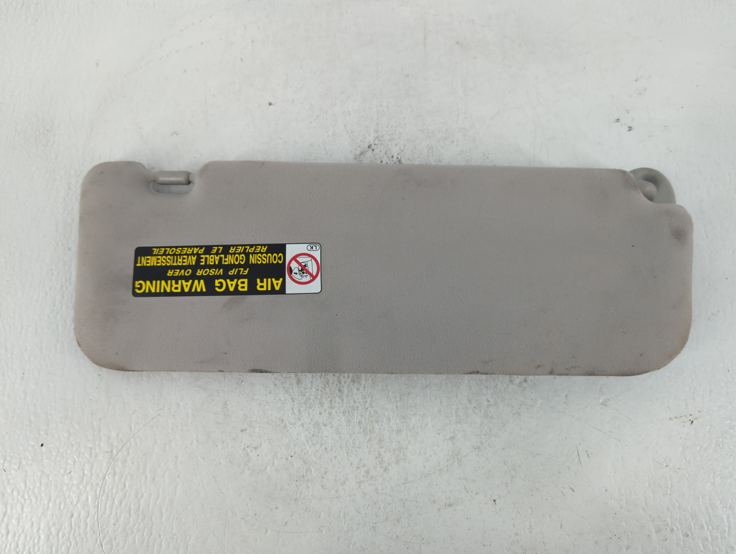 2010-2011 Lexus Es350 Sun Visor Shade Replacement Driver Left Mirror Fits Fits 2010 2011 OEM Used Auto Parts - Oemusedautopa