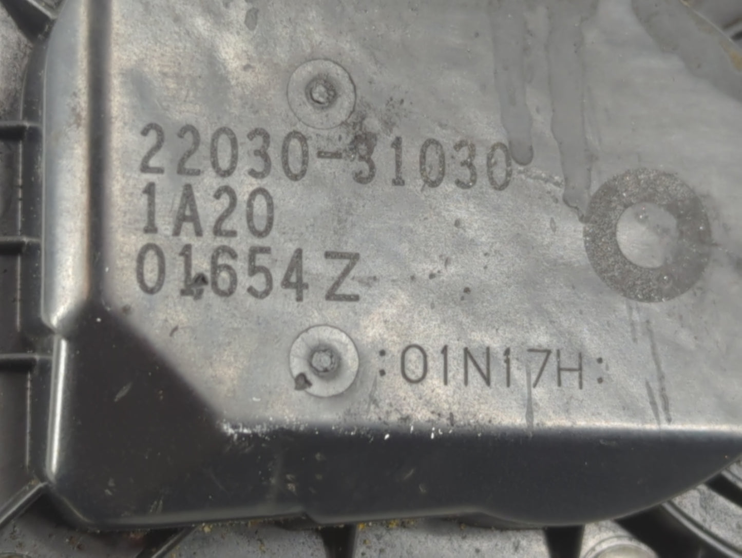 2007-2018 Lexus Es350 Throttle Body P/N:22030-31030 Fits OEM Used Auto Parts - Oemusedautoparts1.com