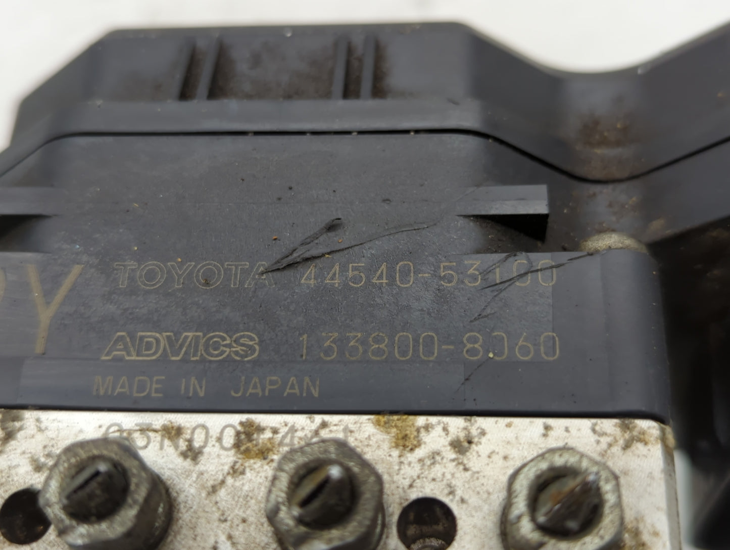 2008-2011 Lexus Gs350 ABS Pump Control Module Replacement P/N:44540-53100 Fits Fits 2006 2007 2008 2009 2010 2011 OEM Used A