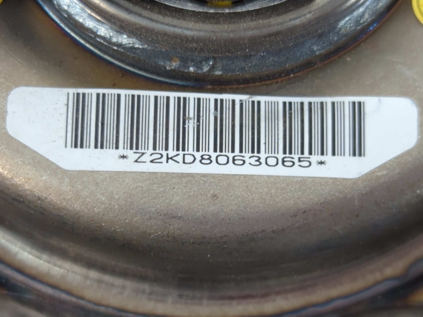 2008-2011 Lexus Gs350 Air Bag Driver Left Steering Wheel Mounted Fits Fits 2008 2009 2010 2011 OEM Used Auto Parts - Oemused