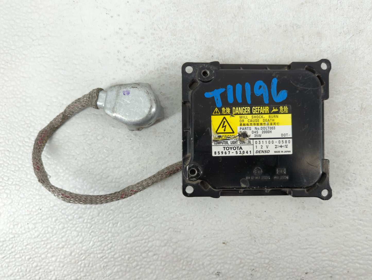 2011 Lexus Is350 Headlight Ballast Head Light - Oemusedautoparts1.com