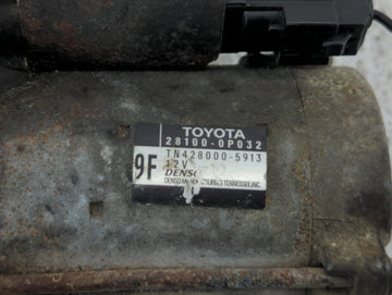 2010-2013 Lexus Rx350 Car Starter Motor Solenoid OEM P/N:28100-0P032 Fits Fits 2010 2011 2012 2013 OEM Used Auto Parts