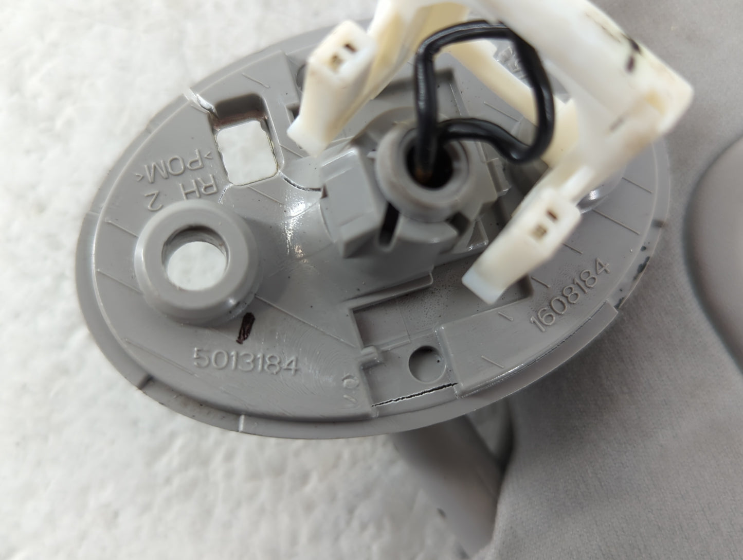 2010-2015 Lexus Rx350 Sun Visor Shade Replacement Passenger Right Mirror Fits Fits 2010 2011 2012 2013 2014 2015 OEM Used Au