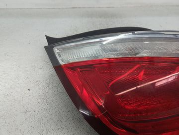 2009-2012 Lincoln Mks Tail Light Assembly Passenger Right OEM Fits Fits 2009 2010 2011 2012 OEM Used Auto Parts