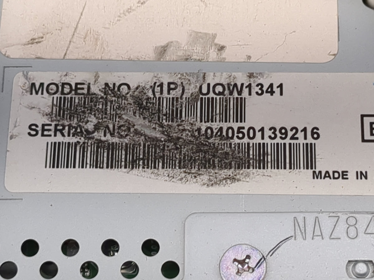 2011-2012 Lincoln Mks Information Radio Display Screen 1494755 - Oemusedautoparts1.com