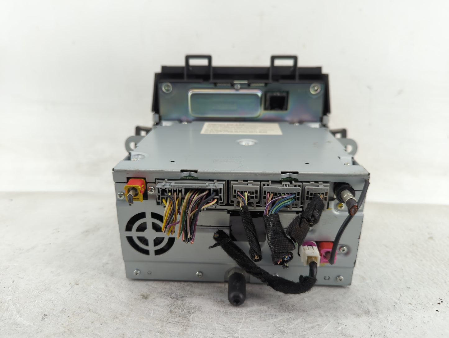 2011-2012 Lincoln Mkt Radio AM FM Cd Player Receiver Replacement P/N:BE9T 19C156 BB Fits Fits 2011 2012 OEM Used Auto Parts