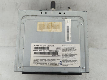 2011 Lincoln Mkt Radio AM FM Cd Player Receiver Replacement P/N:BE9T19C158BD UQW1317, F14106334210202, 041260593831 Fits OEM Used Auto Parts