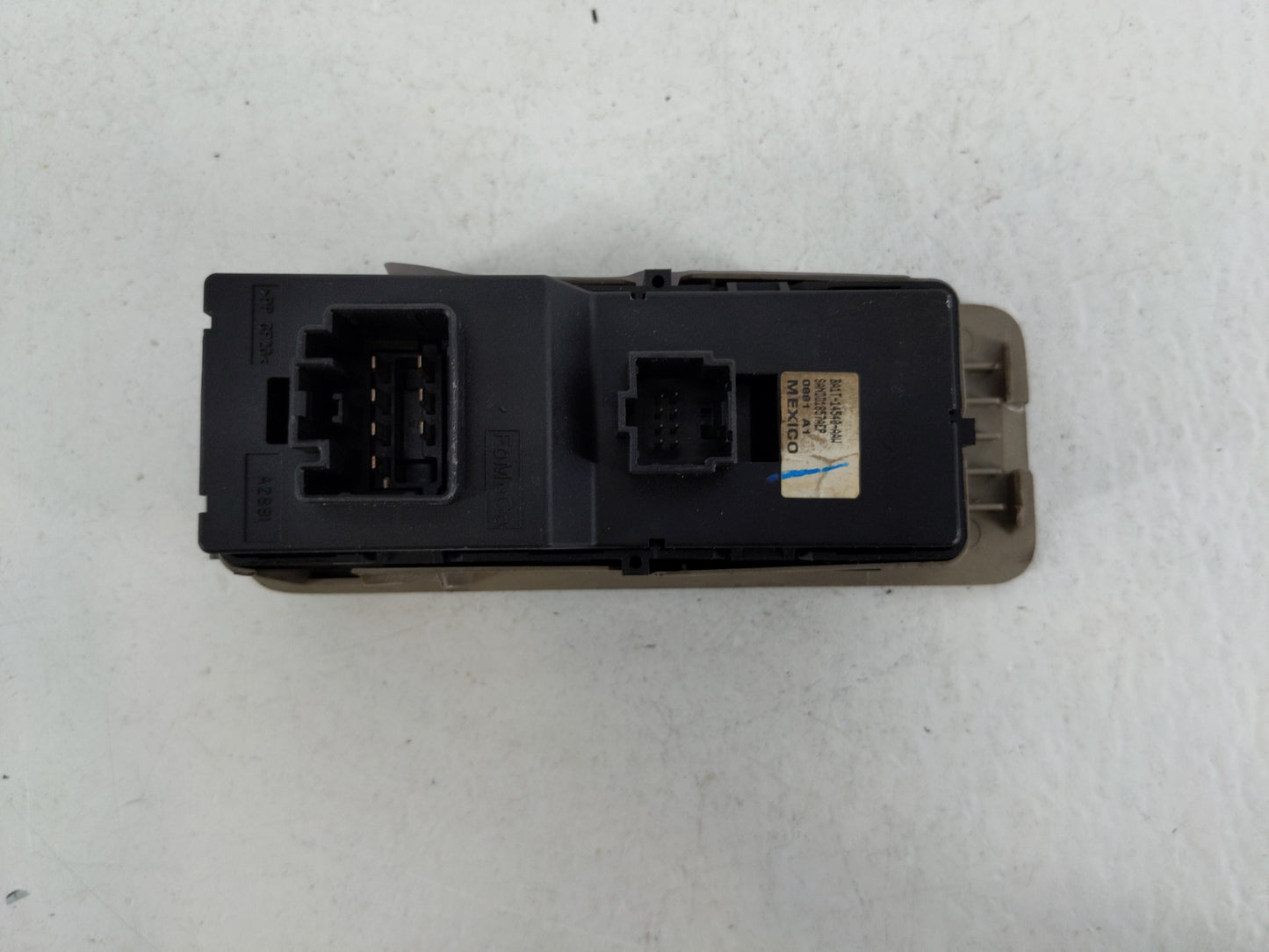 2011-2015 Lincoln Mkx Master Power Window Switch Replacement Driver Side Left P/N:BA1T-14540-AAW Fits OEM Used Auto Parts -