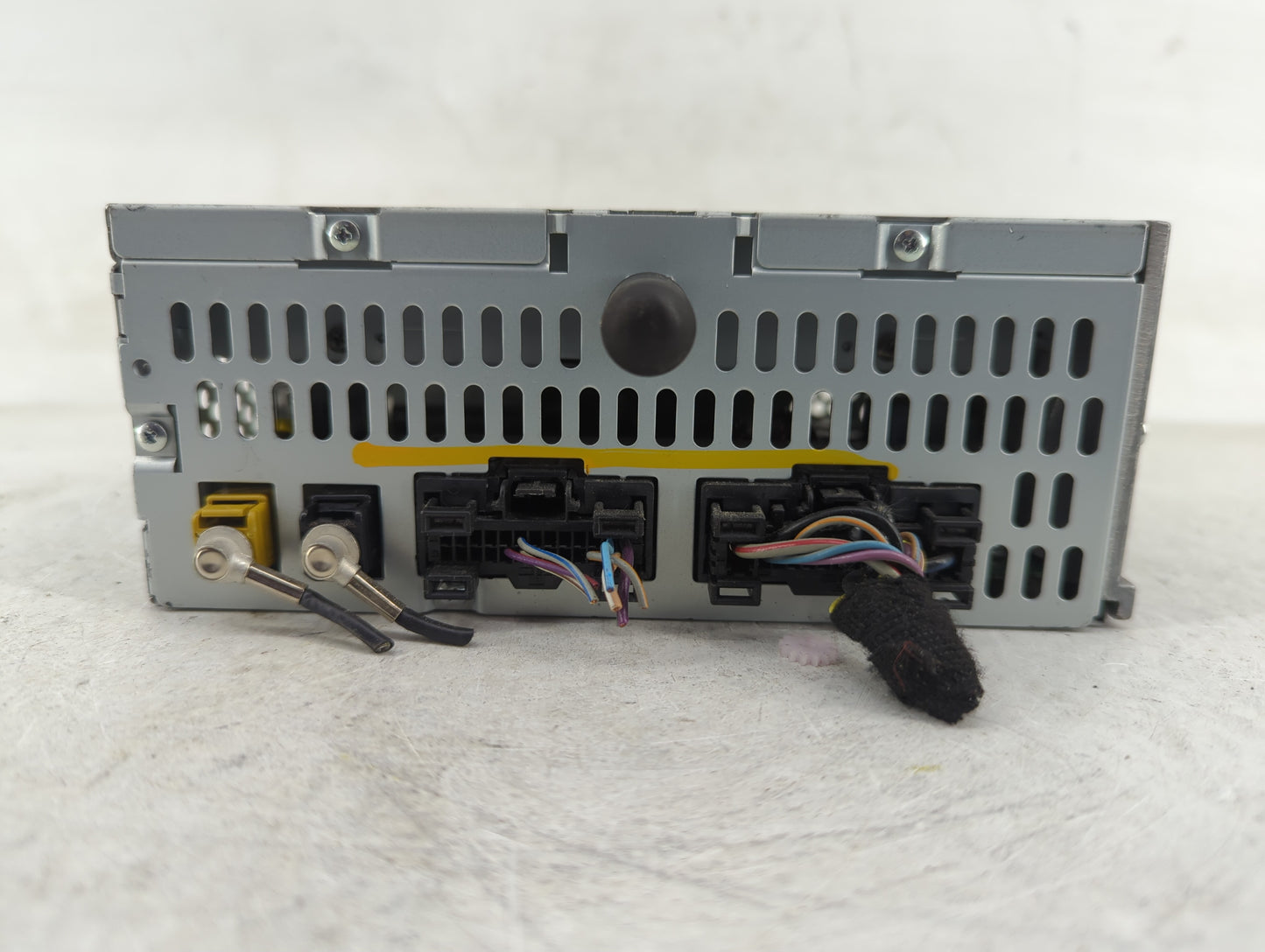 2011 Lincoln Mkx Radio AM FM Cd Player Receiver Replacement P/N:BT4T-19C107-FB Fits OEM Used Auto Parts - Oemusedautoparts1.