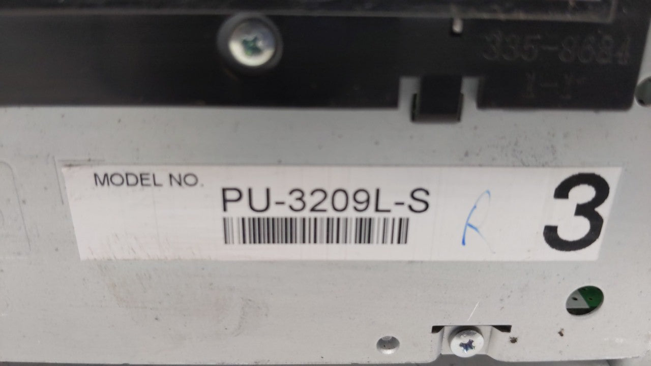 2011-2011 Lincoln Mkx Am Fm Cd Player Radio Receiver - Oemusedautoparts1.com