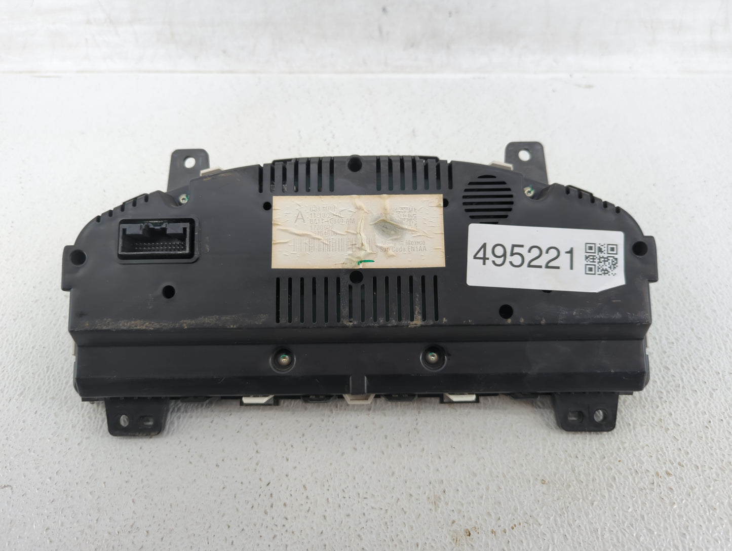 2011 Lincoln Mkx Instrument Cluster Speedometer Gauges P/N:BA1T-10849-AP BA1T-10849-AM Fits OEM Used Auto Parts - Oemusedaut
