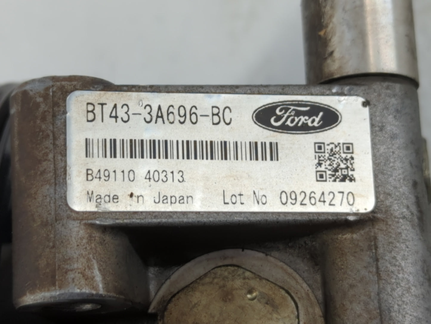 2011-2011 Lincoln Mkx Power Steering Column Pump Oem - Oemusedautoparts1.com