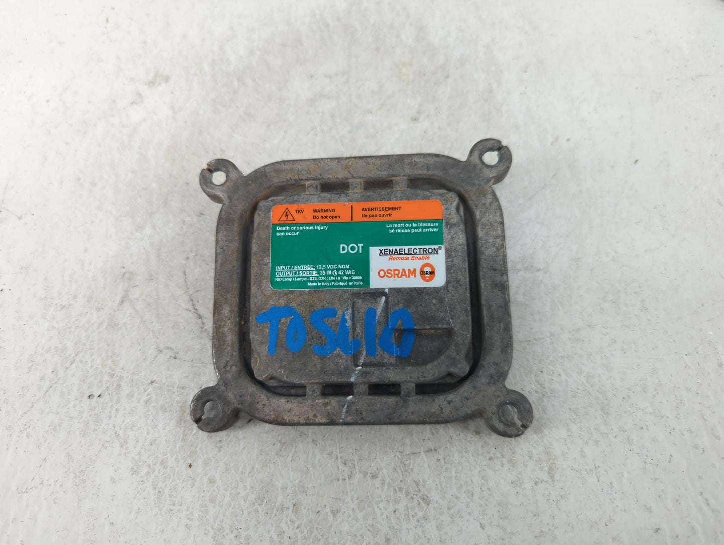 2008-2011 Lincoln Mkx Headlight Ballast Head Light - Oemusedautoparts1.com